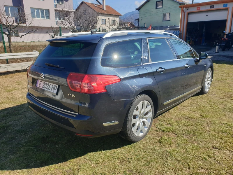 Citroen C5 2.0HDI- 163к.с.Tourer Exclusive 2010г, снимка 6 - Автомобили и джипове - 49361349