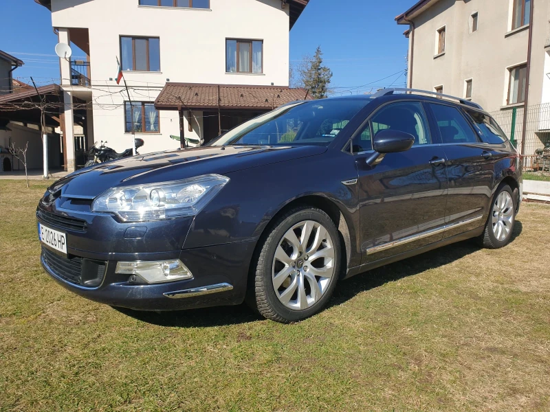 Citroen C5 2.0HDI- 163к.с.Tourer Exclusive 2010г, снимка 1 - Автомобили и джипове - 49361349