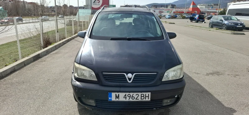 Opel Zafira 2 DTI, снимка 1 - Автомобили и джипове - 49505314