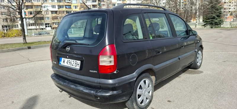 Opel Zafira 2 DTI, снимка 8 - Автомобили и джипове - 49505314