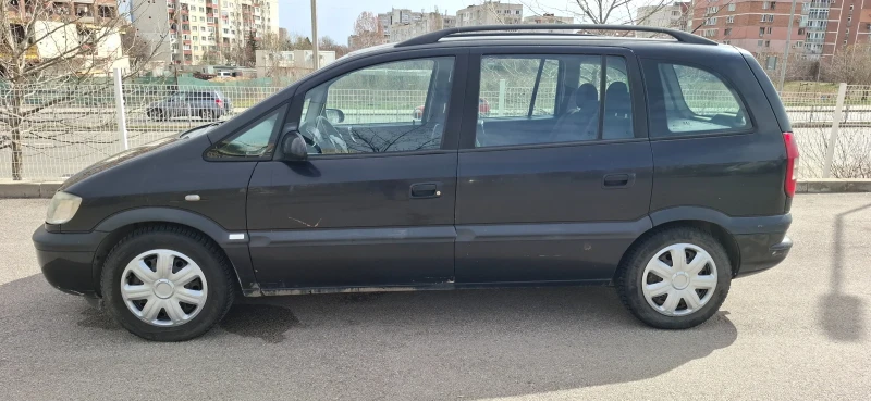 Opel Zafira 2 DTI, снимка 14 - Автомобили и джипове - 49505314