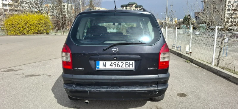 Opel Zafira 2 DTI, снимка 11 - Автомобили и джипове - 49505314