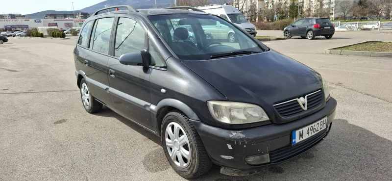 Opel Zafira 2 DTI, снимка 7 - Автомобили и джипове - 49505314