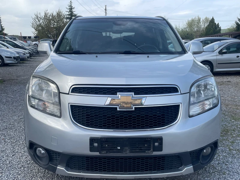 Chevrolet Orlando 2.0d;163к.с.;NAVI;7места