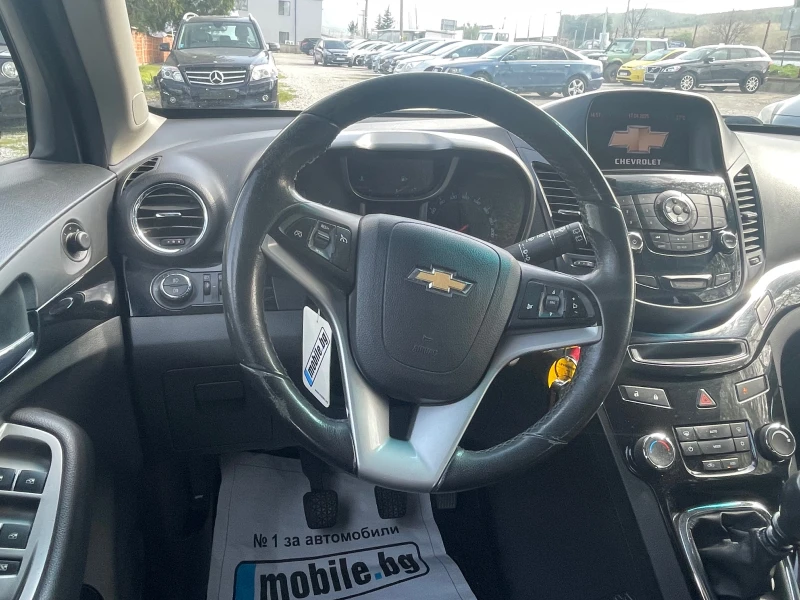 Chevrolet Orlando 2.0d;163к.с.;NAVI;7места, снимка 12 - Автомобили и джипове - 49932713