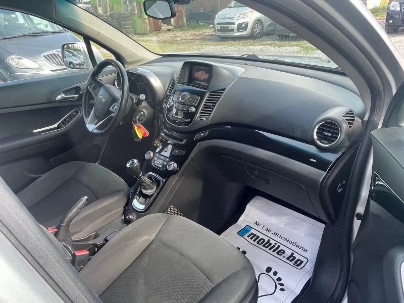 Chevrolet Orlando 2.0d;163к.с.;NAVI;7места, снимка 10 - Автомобили и джипове - 49932713
