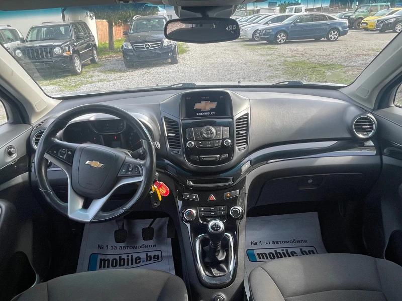 Chevrolet Orlando 2.0d;163к.с.;NAVI;7места, снимка 11 - Автомобили и джипове - 49932713
