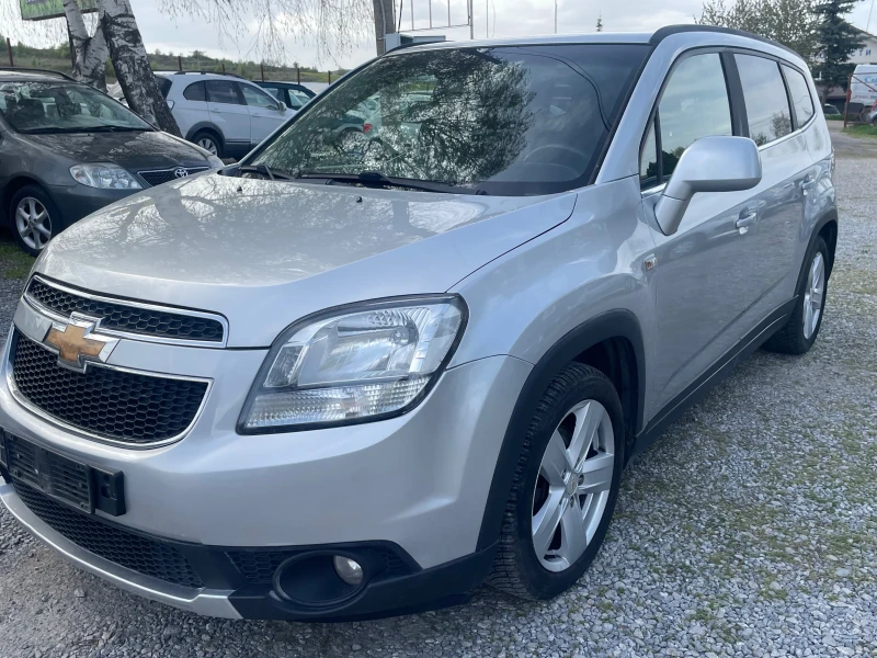 Chevrolet Orlando 2.0d;163к.с.;NAVI;7места, снимка 6 - Автомобили и джипове - 49932713