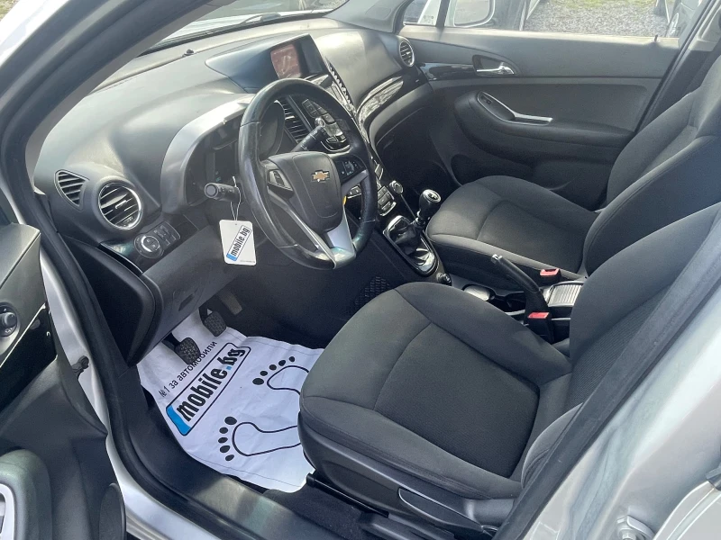 Chevrolet Orlando 2.0d;163к.с.;NAVI;7места, снимка 9 - Автомобили и джипове - 49932713