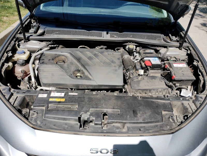 Peugeot 508 SW ALLURE 2.0 HDI, снимка 13 - Автомобили и джипове - 52395009