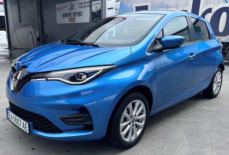 Renault Zoe 52KW!! 7600km!!!, снимка 4 - Автомобили и джипове - 52278549