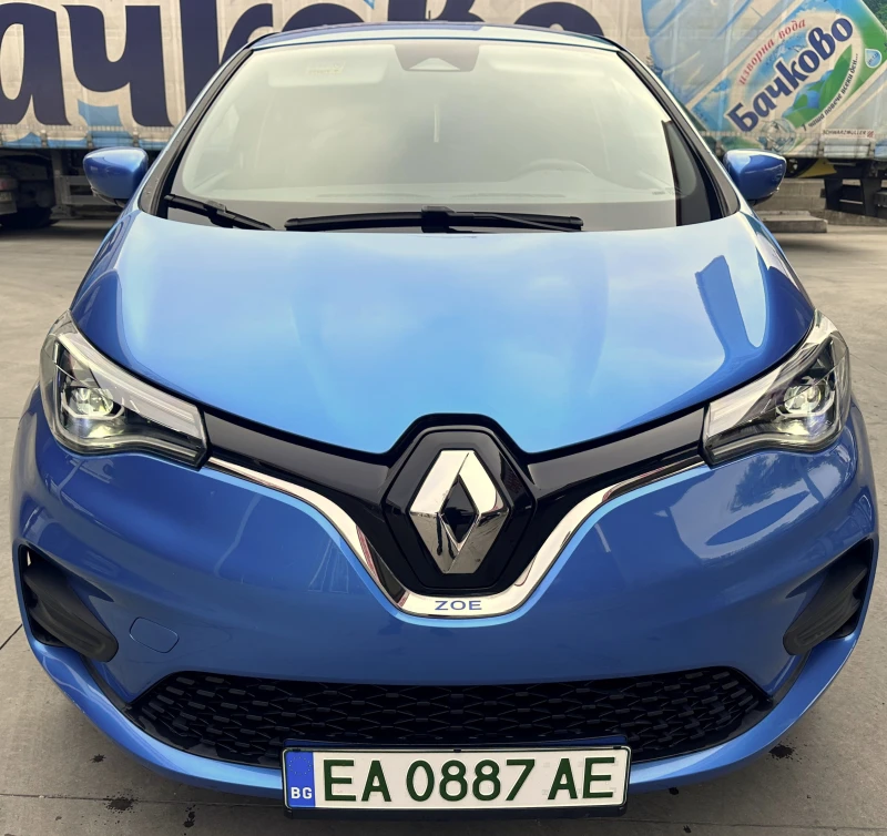 Renault Zoe 52KW!! 7600km!!!, снимка 3 - Автомобили и джипове - 52278549