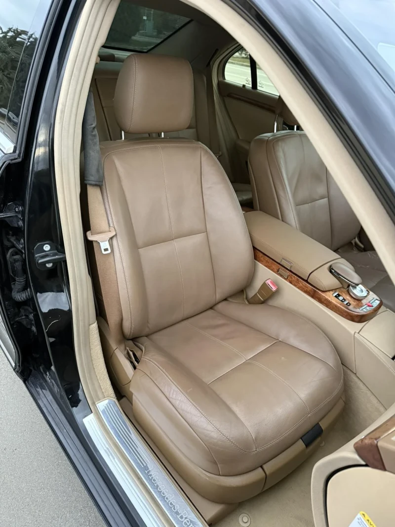 Mercedes-Benz S 320 4-MATIC! DISTRINIC! VAKUM! LIZING!!! , снимка 15 - Автомобили и джипове - 52599876