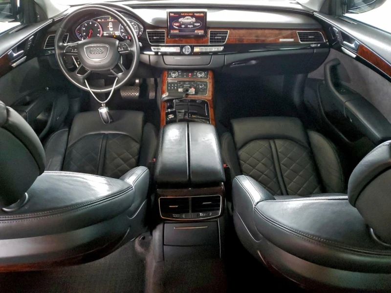Audi A8 L QUATTRO| BOSE| ПАНО| МАСАЖ, снимка 8 - Автомобили и джипове - 53145071