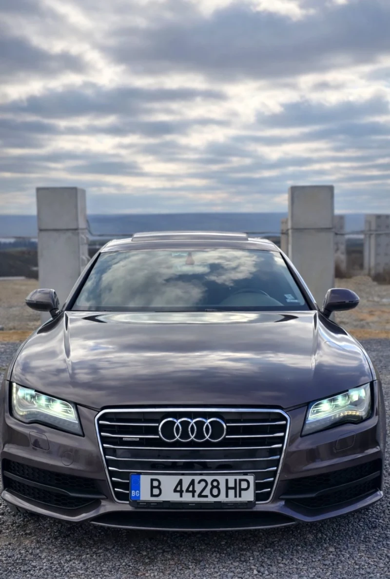 Audi A7 S-line * MATRIX * QUATTRO , снимка 2 - Автомобили и джипове - 53261611