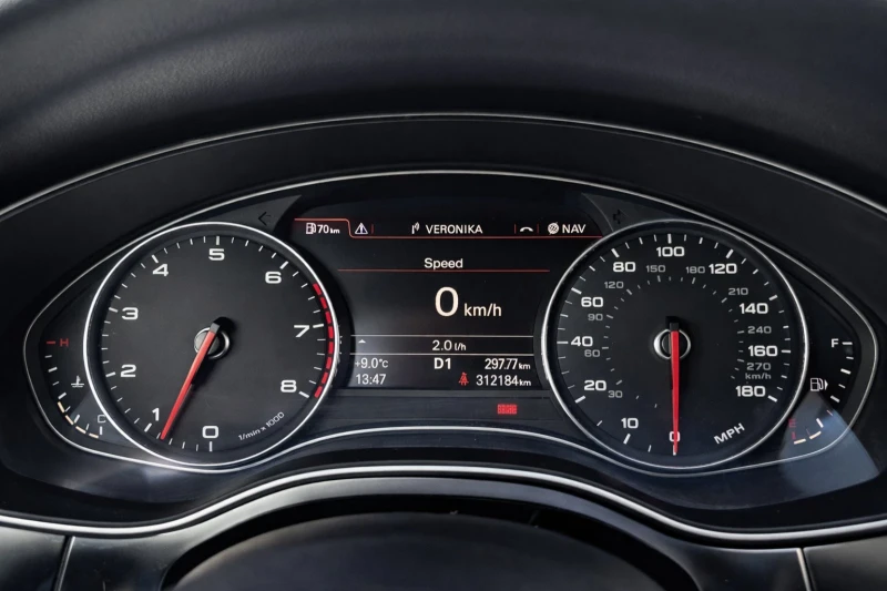 Audi A7 S-line * MATRIX * QUATTRO , снимка 14 - Автомобили и джипове - 53261611