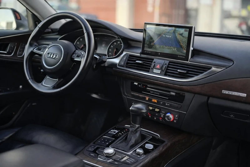 Audi A7 S-line * MATRIX * QUATTRO , снимка 12 - Автомобили и джипове - 53261611