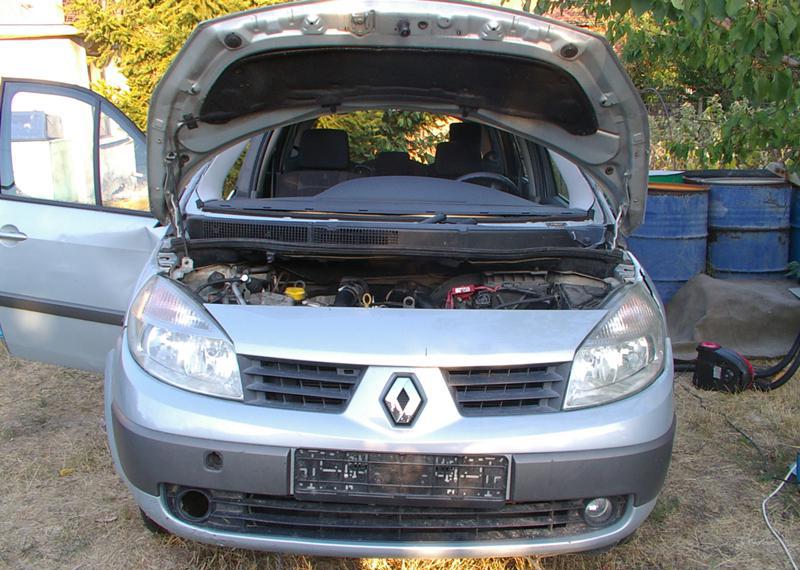 Renault Scenic 1.5dci, снимка 1 - Автомобили и джипове - 46080019