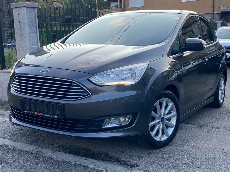 Ford C-max 1.5TDCI-LED-TITANIUM-EURO6B-AUTOMAT-NAVI-PDC-КАМЕР - 13299 лв. / 6799.67 € - 35196718 1