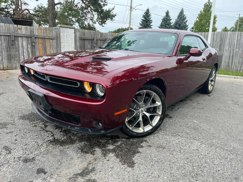 Dodge Challenger * SXT* * АВТОКРЕДИТ* - 45299 лв. - 89301875 1