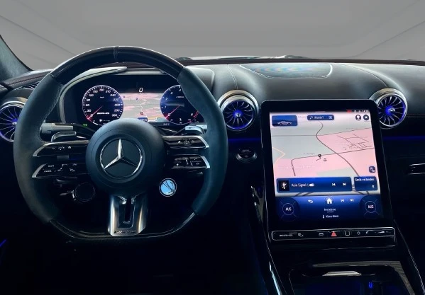 Mercedes-Benz AMG GT 63 4Matic+ Coupe = Premium Plus = Гаранция - изображение 8