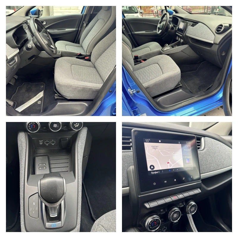 Renault Zoe 52KW!! 7600km!!! | Mobile.bg   12