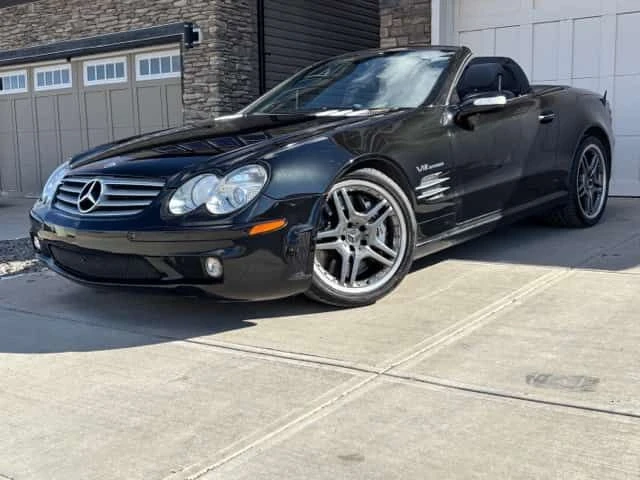 Mercedes-Benz SL * 6.0L AMG * ПОДГРЕВ* KEYLESS* 