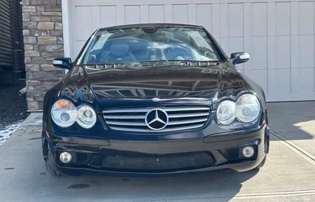 Mercedes-Benz SL * 6.0L AMG * ПОДГРЕВ* KEYLESS* , снимка 6 - Автомобили и джипове - 54344054