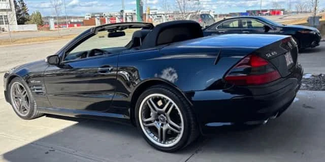 Mercedes-Benz SL * 6.0L AMG * ПОДГРЕВ* KEYLESS* , снимка 4 - Автомобили и джипове - 54344054