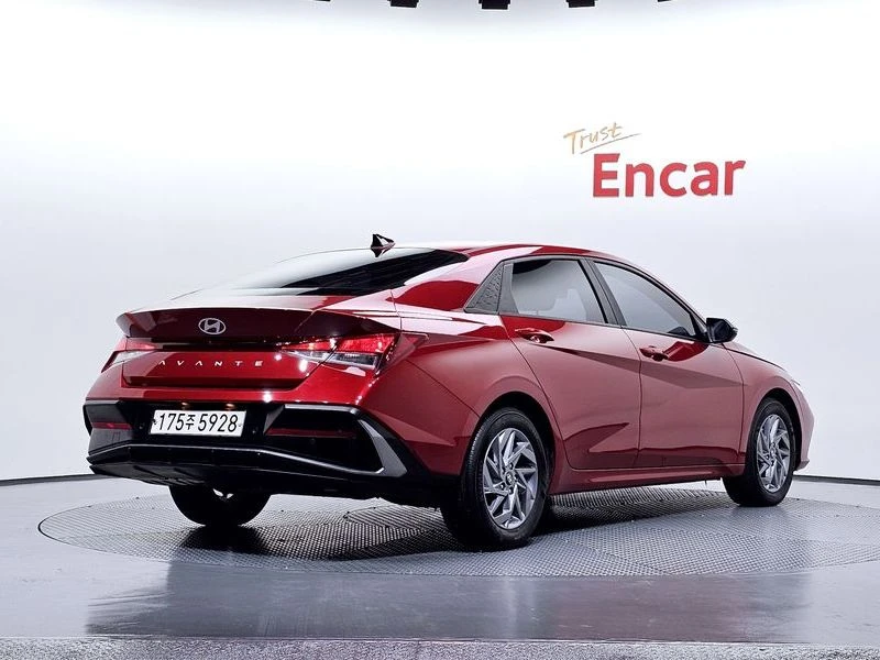 Hyundai Elantra Smart| 141к.с.| ВКЛ.ТЕХНОТЕСТ, снимка 2 - Автомобили и джипове - 55099290