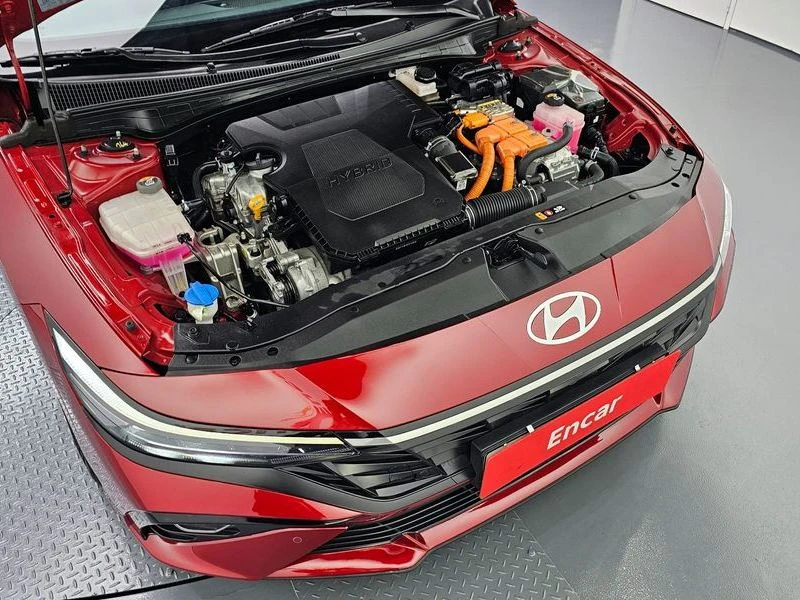 Hyundai Elantra Smart| 141к.с.| ВКЛ.ТЕХНОТЕСТ, снимка 6 - Автомобили и джипове - 55099290