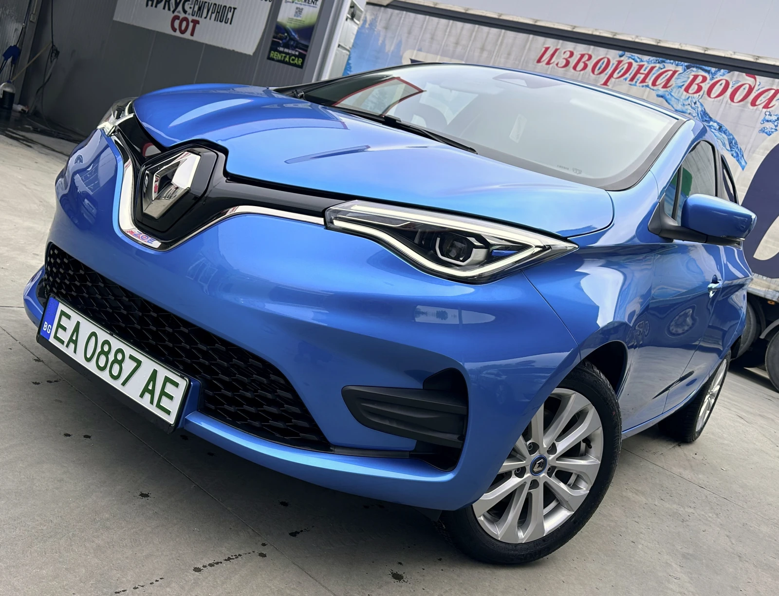 Renault Zoe 52KW!! 7600km!!!, снимка 1