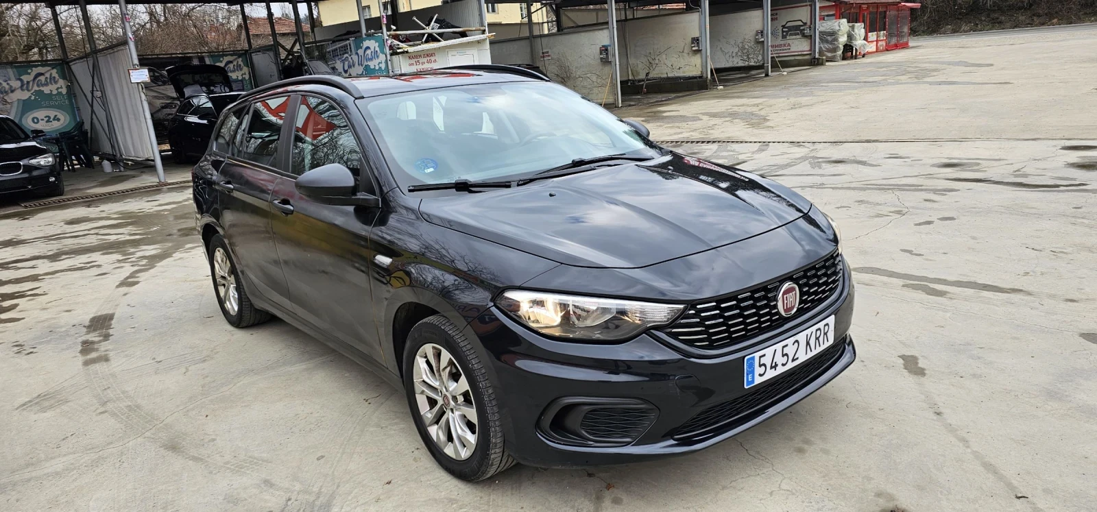 Fiat Tipo 1.4i 120кс+ ЗАВОДСКА ГАЗ-ПОДХОДЯЩИ ЗА ТАКСИ - изображение 7