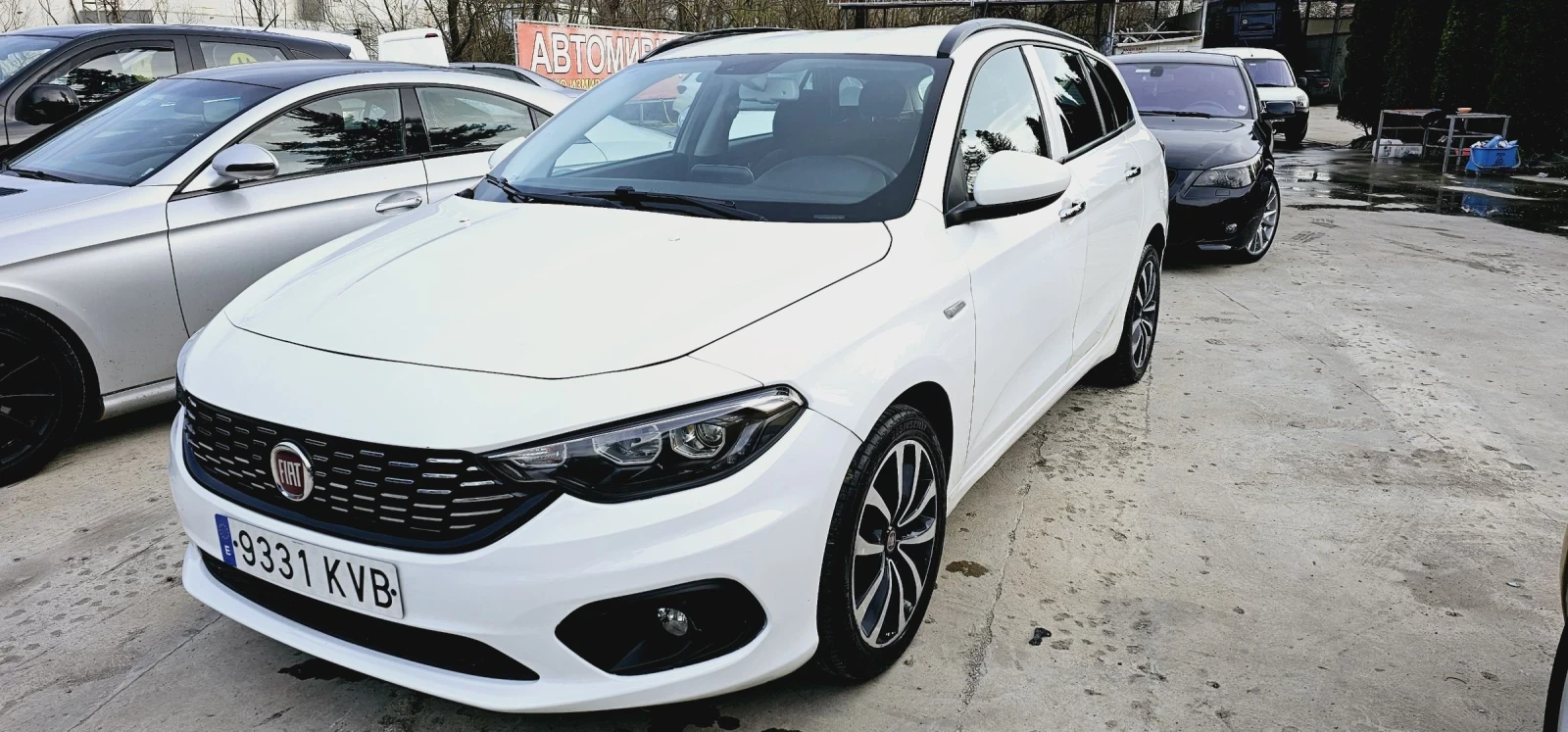 Fiat Tipo 1.4i 120кс+ ЗАВОДСКА ГАЗ-ПОДХОДЯЩИ ЗА ТАКСИ - изображение 10