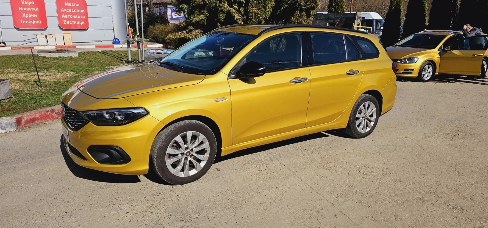 Fiat Tipo 1.4i 120кс+ ЗАВОДСКА ГАЗ-ПОДХОДЯЩИ ЗА ТАКСИ | Mobile.bg — изображение 17