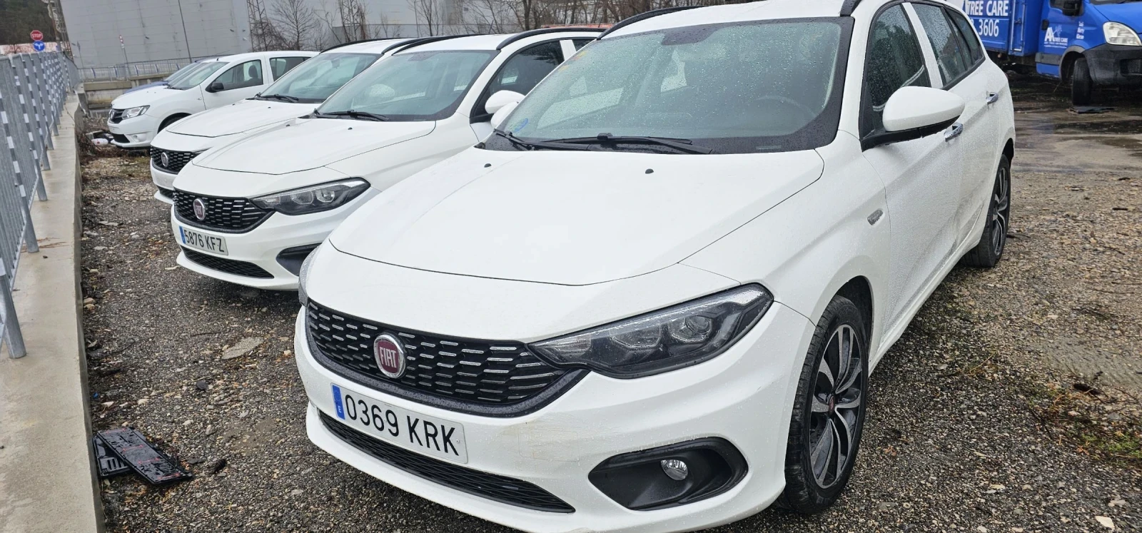 Fiat Tipo 1.4i 120кс+ ЗАВОДСКА ГАЗ-ПОДХОДЯЩИ ЗА ТАКСИ - изображение 9