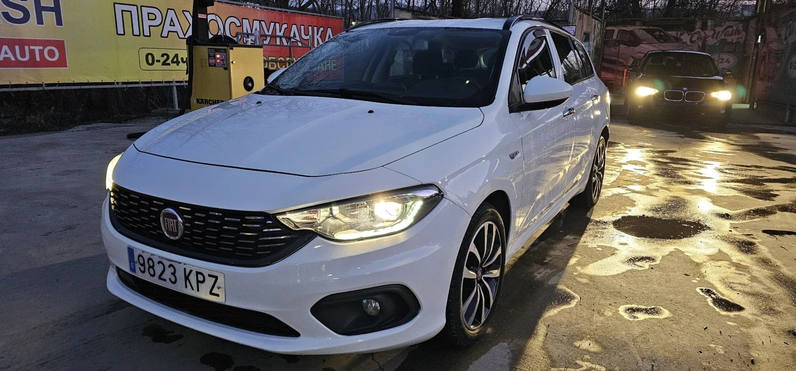 Fiat Tipo 1.4i 120кс+ ЗАВОДСКА ГАЗ-ПОДХОДЯЩИ ЗА ТАКСИ | Mobile.bg — изображение 16