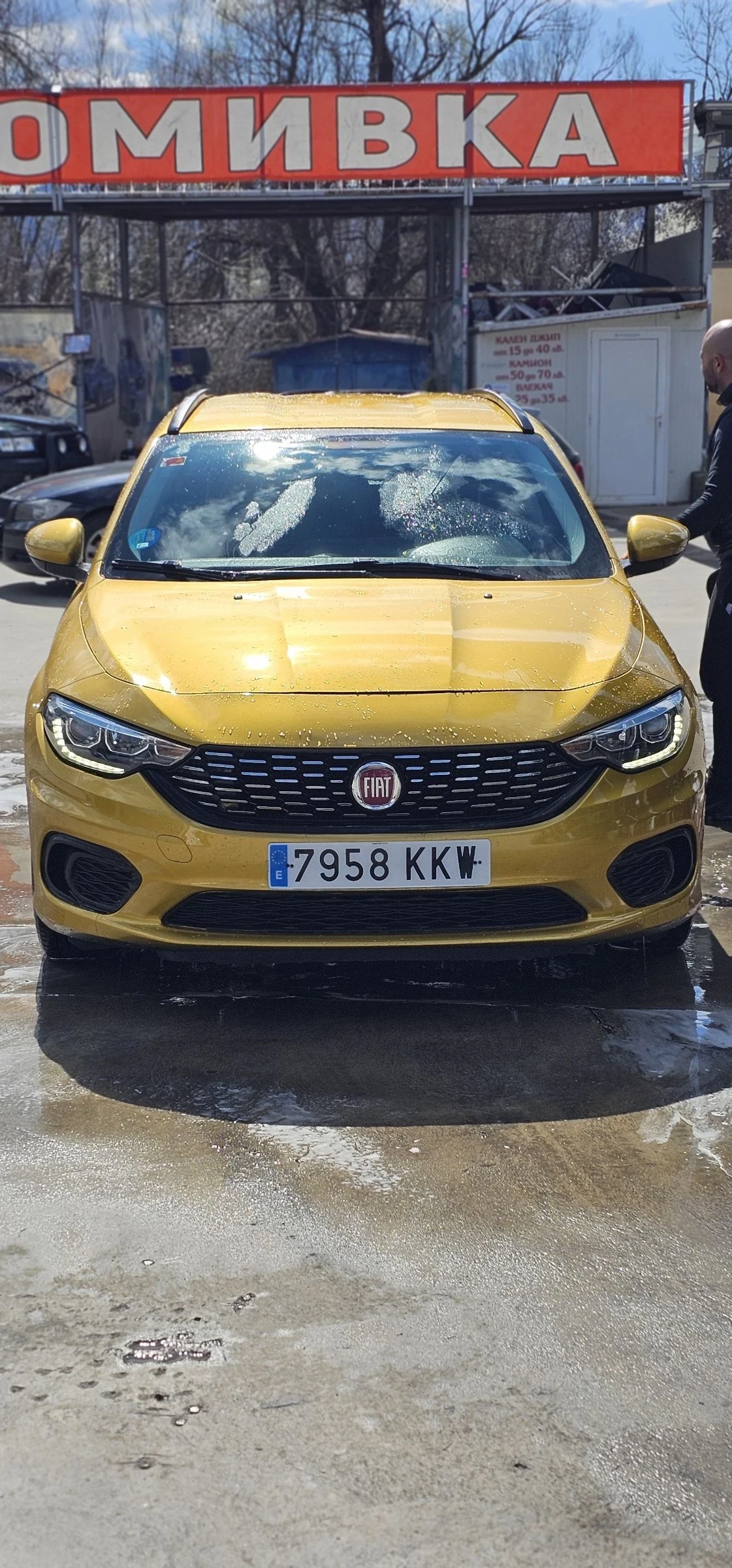 Fiat Tipo 1.4i 120кс+ ЗАВОДСКА ГАЗ-ПОДХОДЯЩИ ЗА ТАКСИ - изображение 4