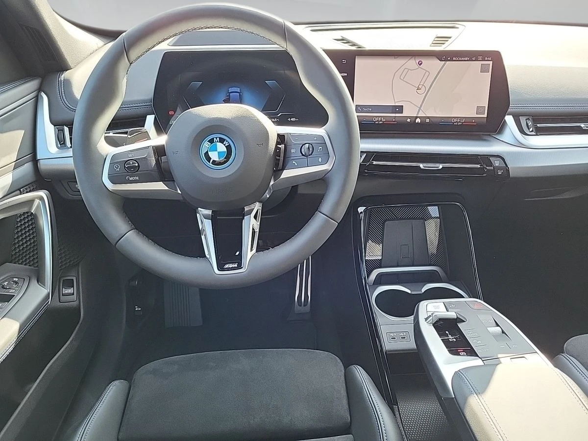 BMW iX1 eDrive20 M-Sport = NEW= Гаранция - изображение 4