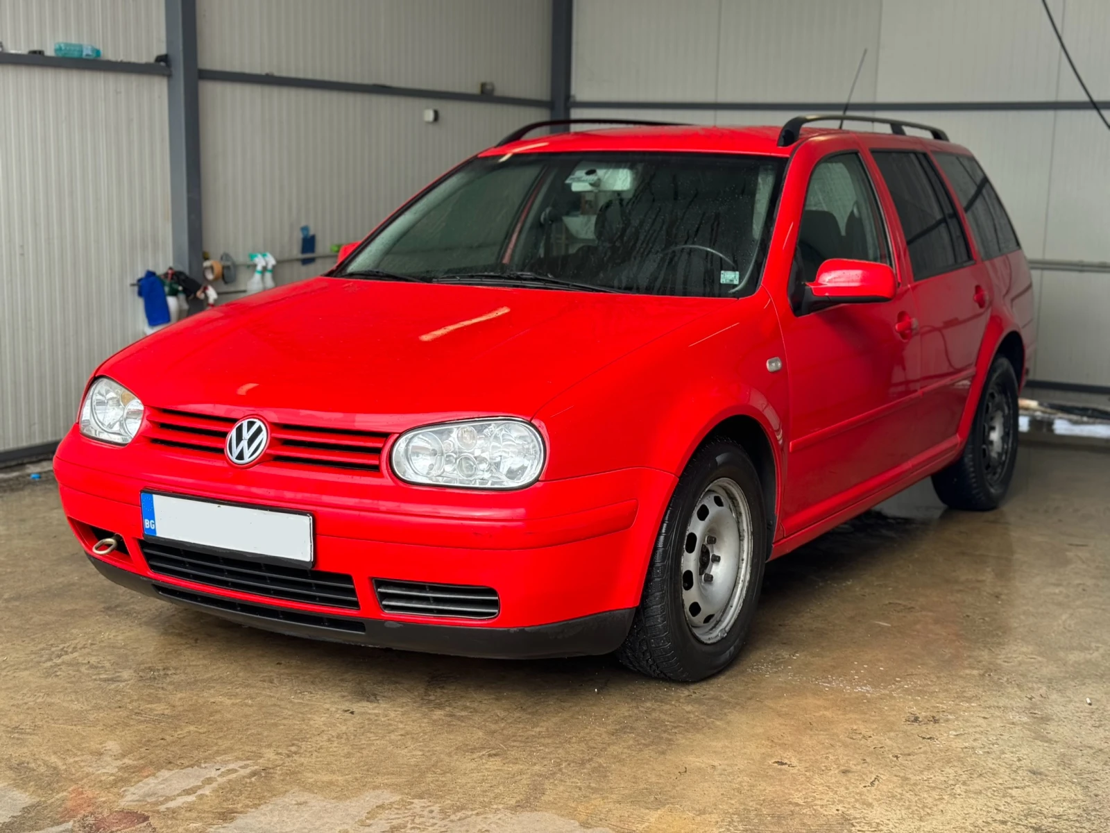 VW Golf IV 1.9TDi 115к.с - изображение 3