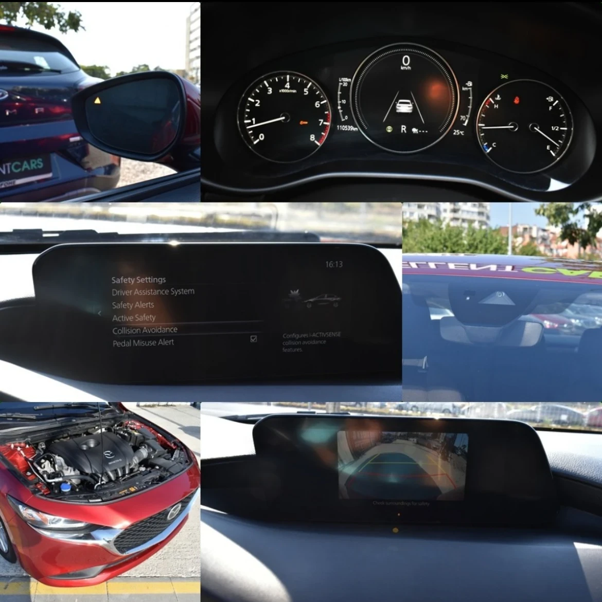 Mazda 3 2.5i* SKYACTIV, AVTOMAT, Car Pley *  | Mobile.bg   13