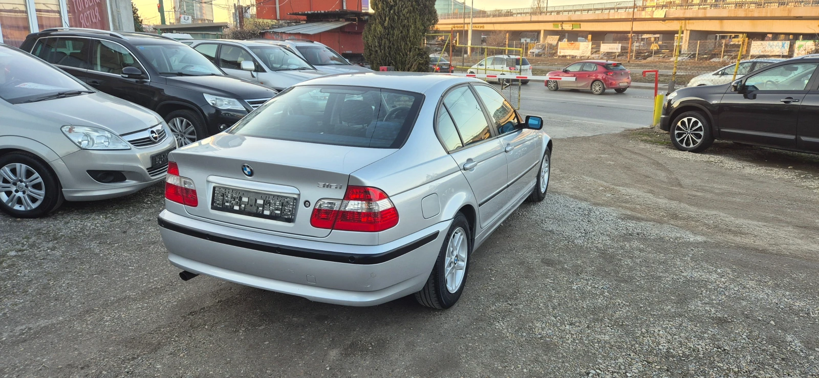 BMW 316 1.8i 166000км - изображение 5