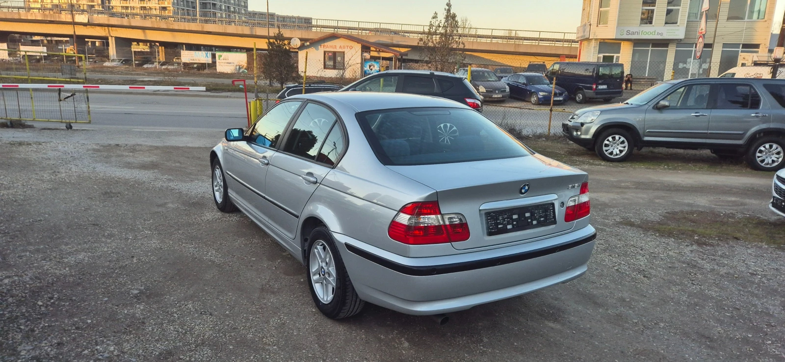 BMW 316 1.8i 166000км - изображение 7