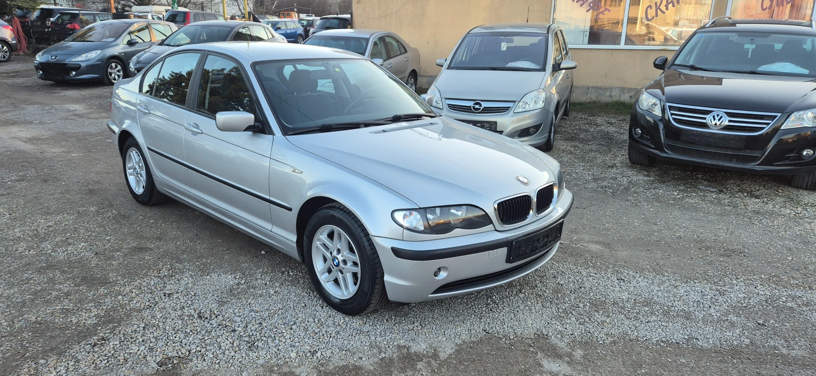 BMW 316 1.8i 166000км - изображение 3