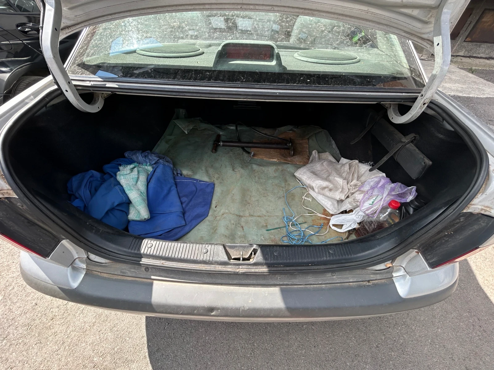 Mazda 626 2.0 TD - изображение 8