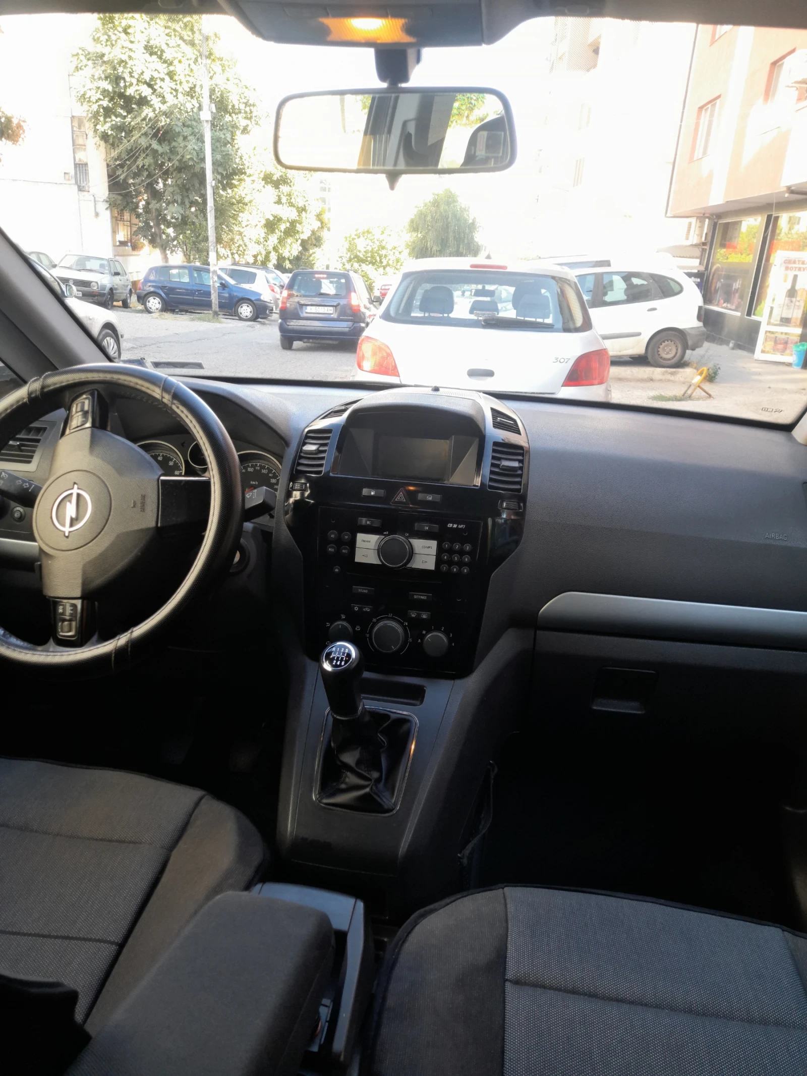 Opel Zafira 1.6 метан-бензин 150кс Турбо - изображение 6