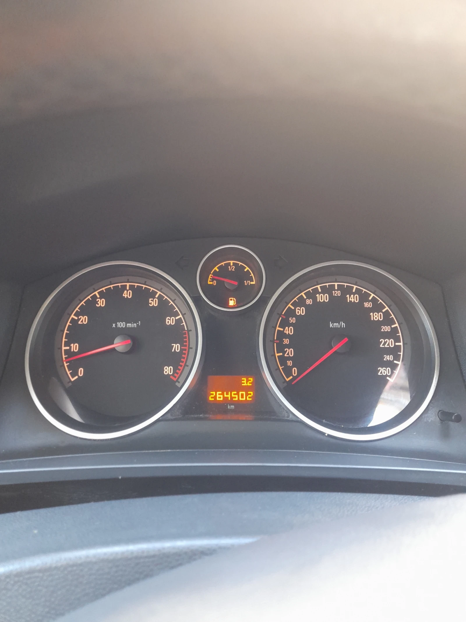 Opel Zafira 1.6 метан-бензин 150кс Турбо - изображение 8