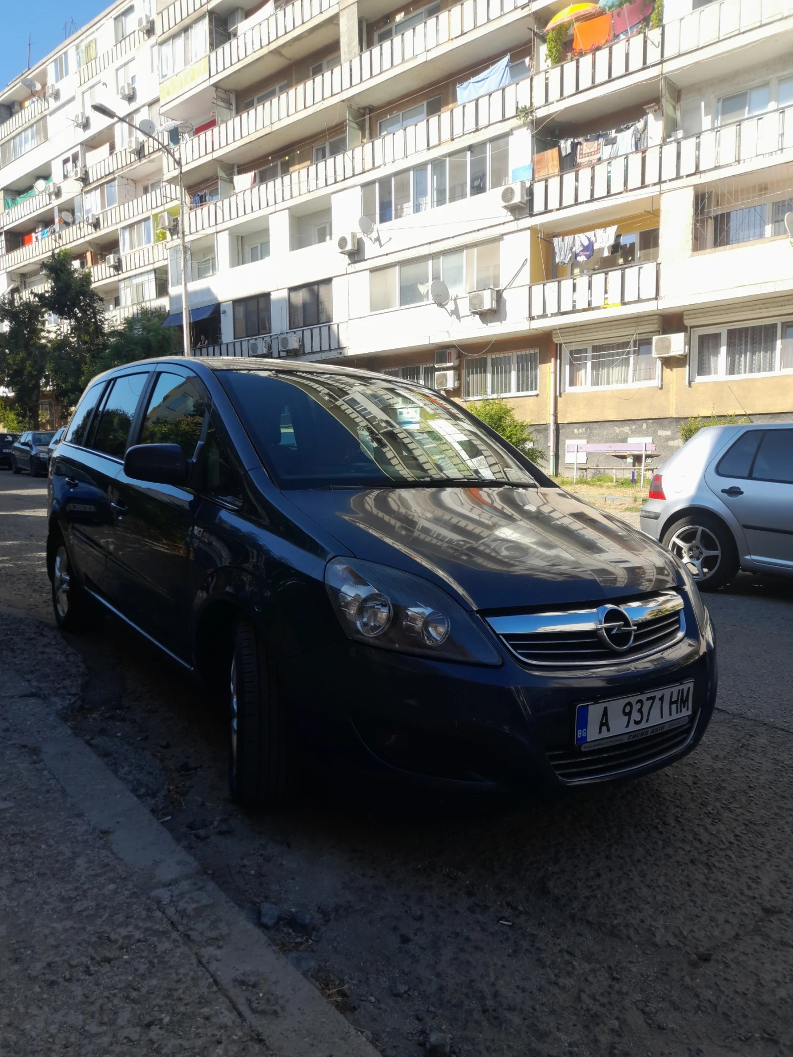 Opel Zafira 1.6 метан-бензин 150кс Турбо - изображение 5
