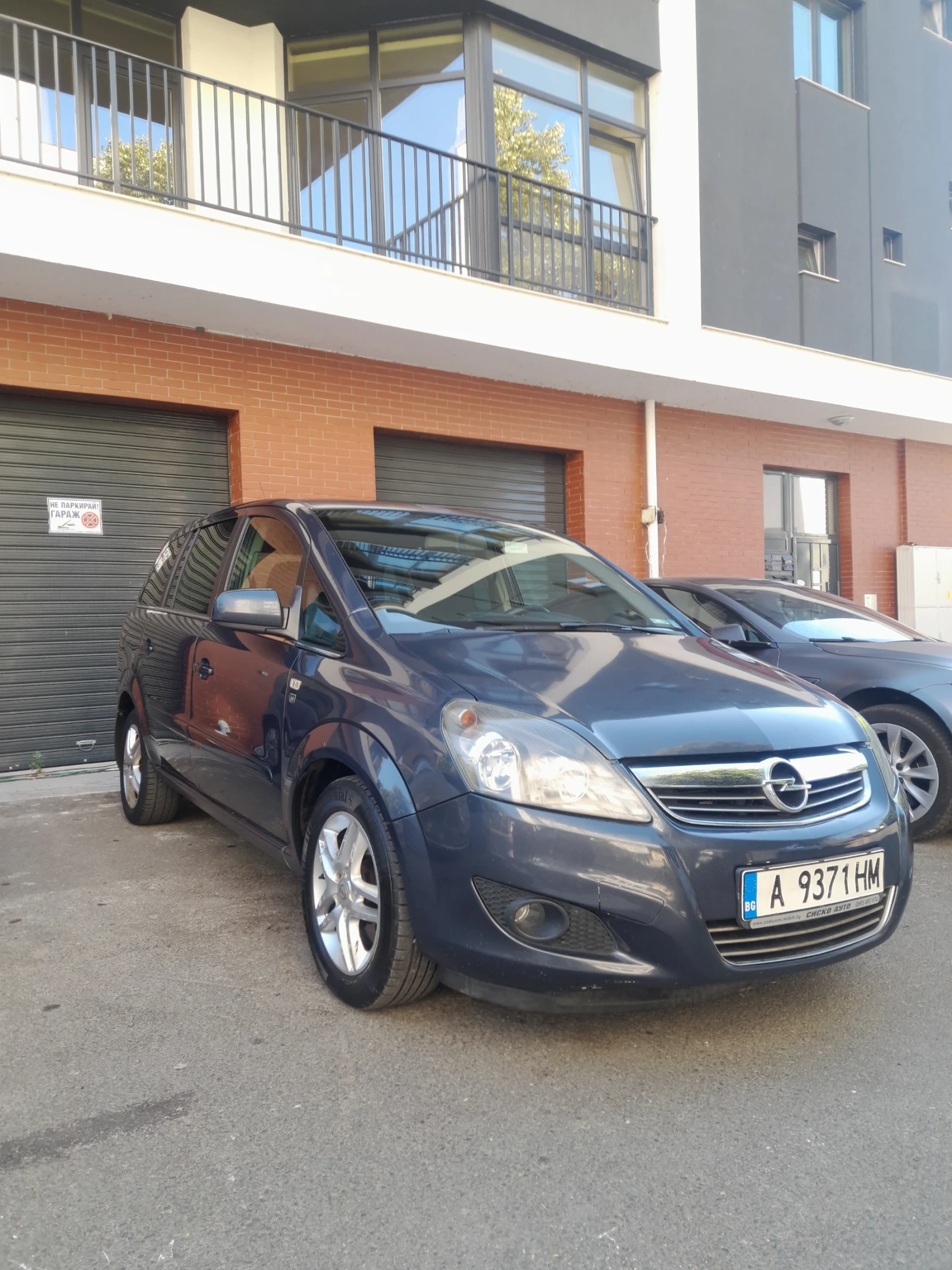 Opel Zafira 1.6 метан-бензин 150кс Турбо - изображение 2