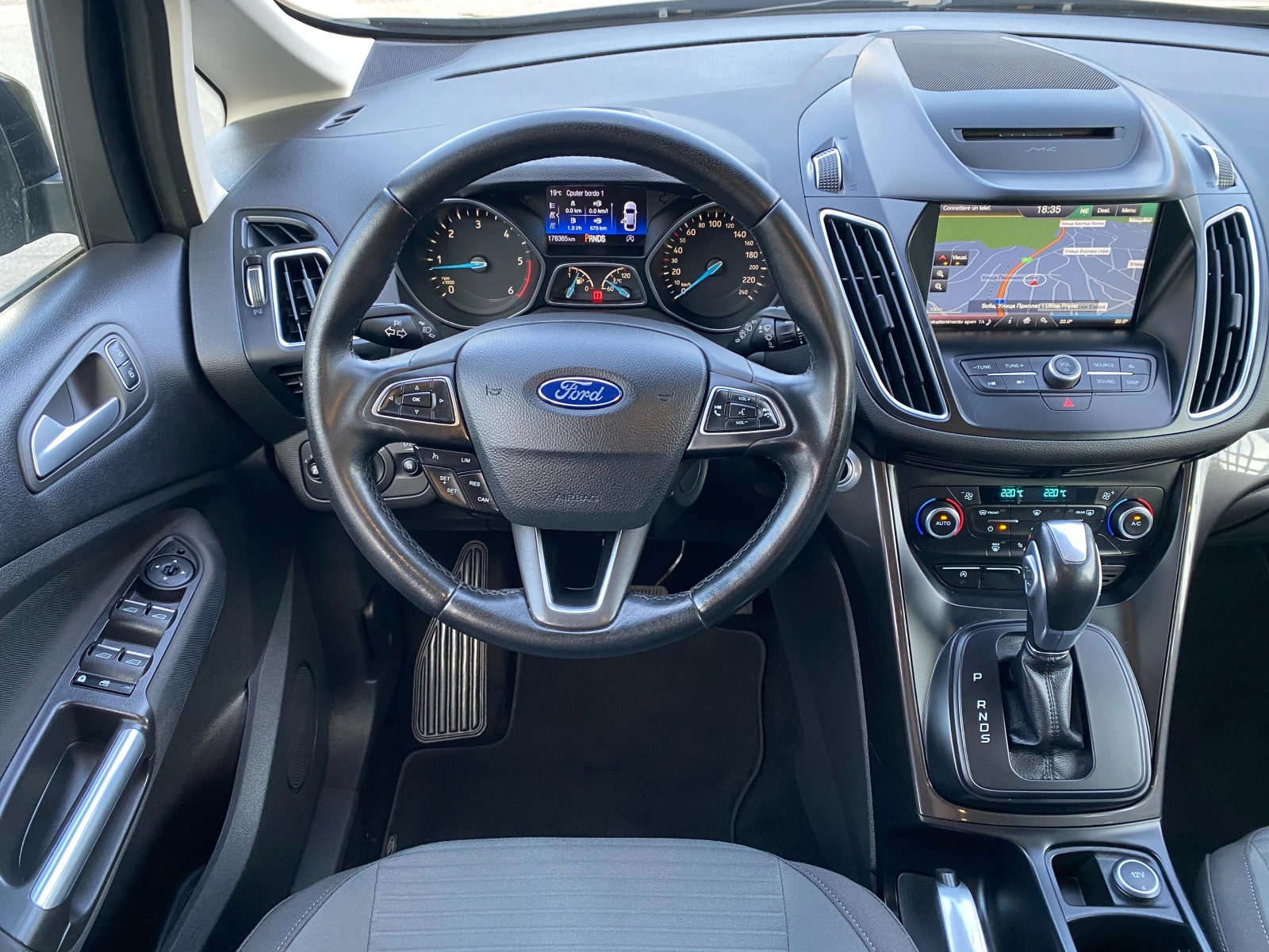 Ford C-max 1.5TDCI-LED-TITANIUM-EURO6B-AUTOMAT-NAVI-PDC-КАМЕР - изображение 8
